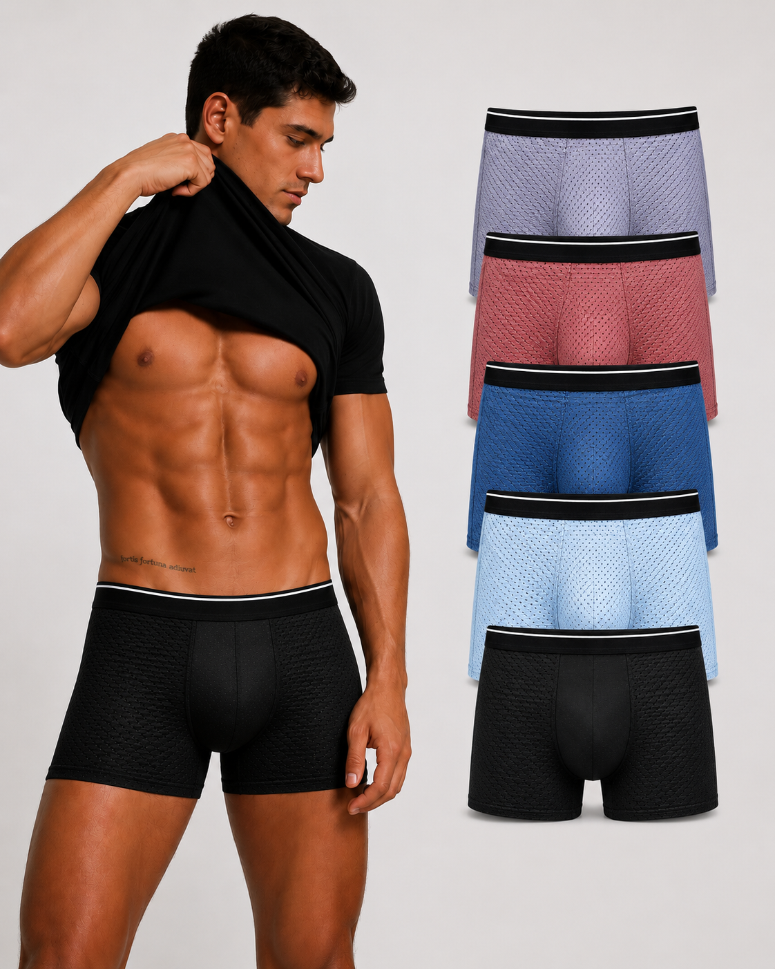 PREMIUM BAMBOO BOXER DRYBOX